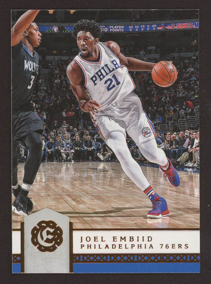 Joel Embiid 2016-17 Panini Excalibur #133 at PristineAuction.com Joel Embiid 2016-17 Panini Excalibur #133 at PristineAuction.com