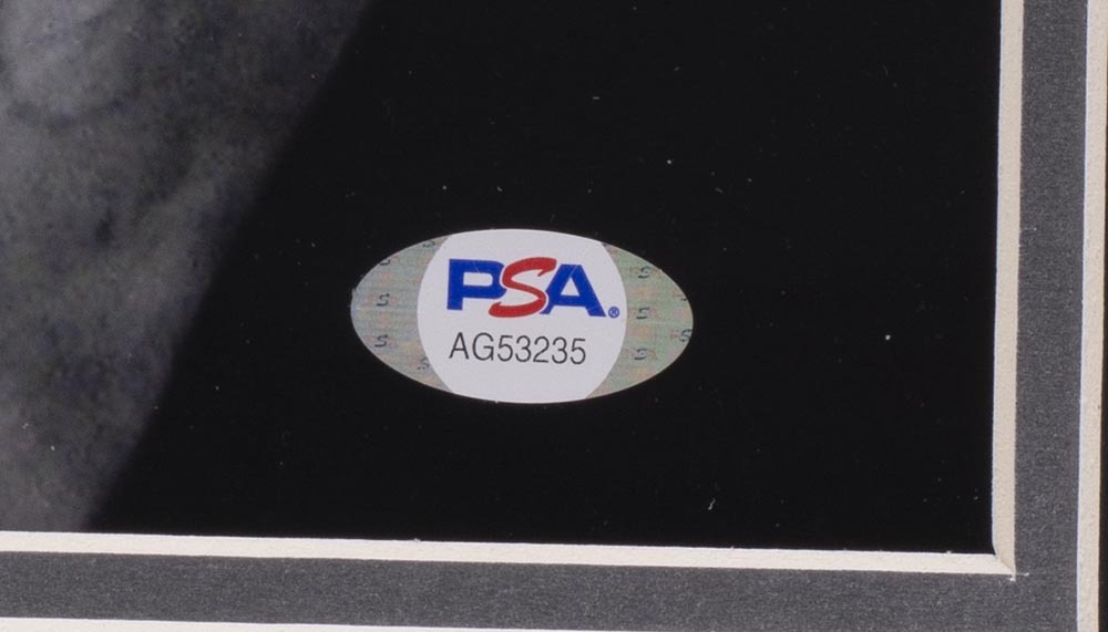 Iggy Pop Signed 17x24 Custom Framed Photo Display (PSA COA) at PristineAuction.com Iggy Pop Signed 17x24 Custom Framed Photo Display (PSA COA) at PristineAuction.com