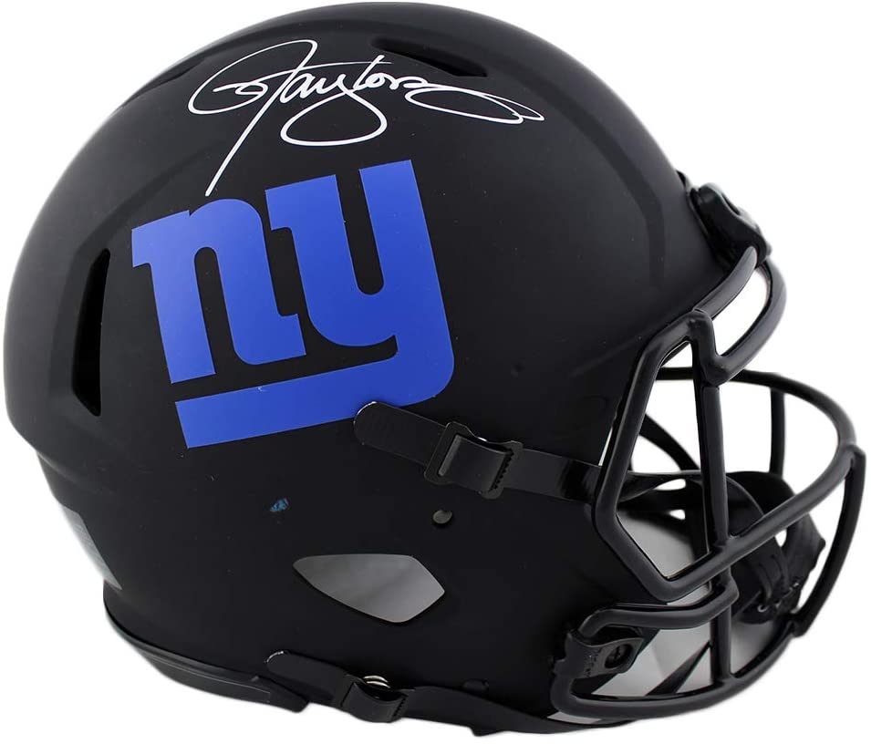 Lawrence Taylor Signed Giants Full-Size Authentic On-Field Eclipse Alternate Speed Helmet (Radtke) at PristineAuction.com Lawrence Taylor Signed Giants Full-Size Authentic On-Field Eclipse Alternate Speed Helmet (Radtke) at PristineAuction.com