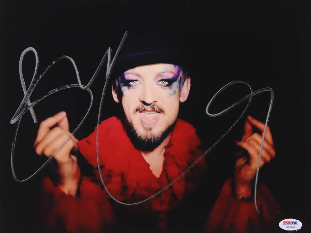 Boy Signed 11x14 Photo (PSA COA) Pristine Auction