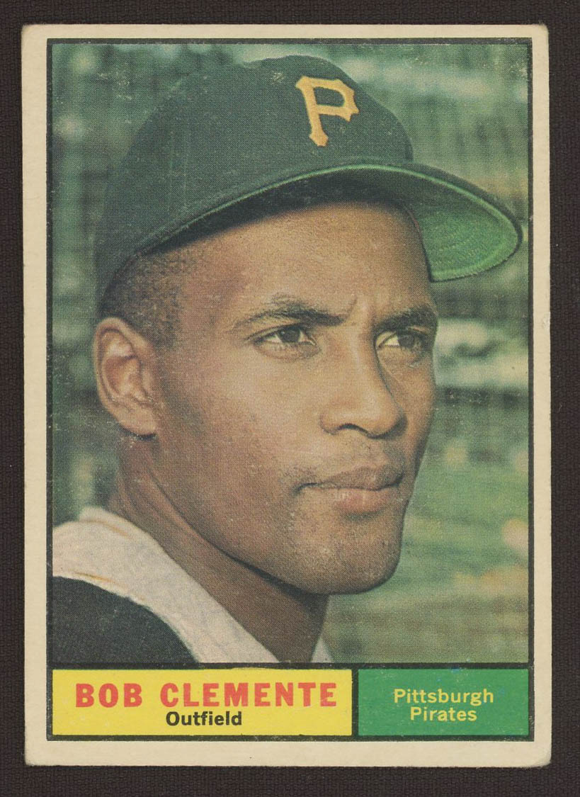 Roberto Clemente 1961 Topps #388 at PristineAuction.com Roberto Clemente 1961 Topps #388 at PristineAuction.com