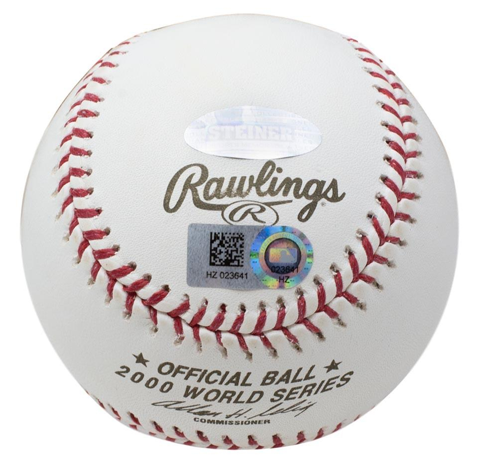 Fanion Vintage Derek Jeter - Yankees De New York - Série Mondiale 2000 - Occasion