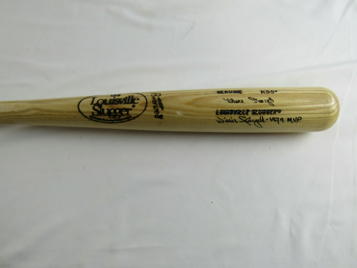 Willie Stargell Signed Louisville Slugger Powerized Baseball Bat Inscribed "1979 MVP" (PSA Hologram) at PristineAuction.com Willie Stargell Signed Louisville Slugger Powerized Baseball Bat Inscribed "1979 MVP" (PSA Hologram) at PristineAuction.com