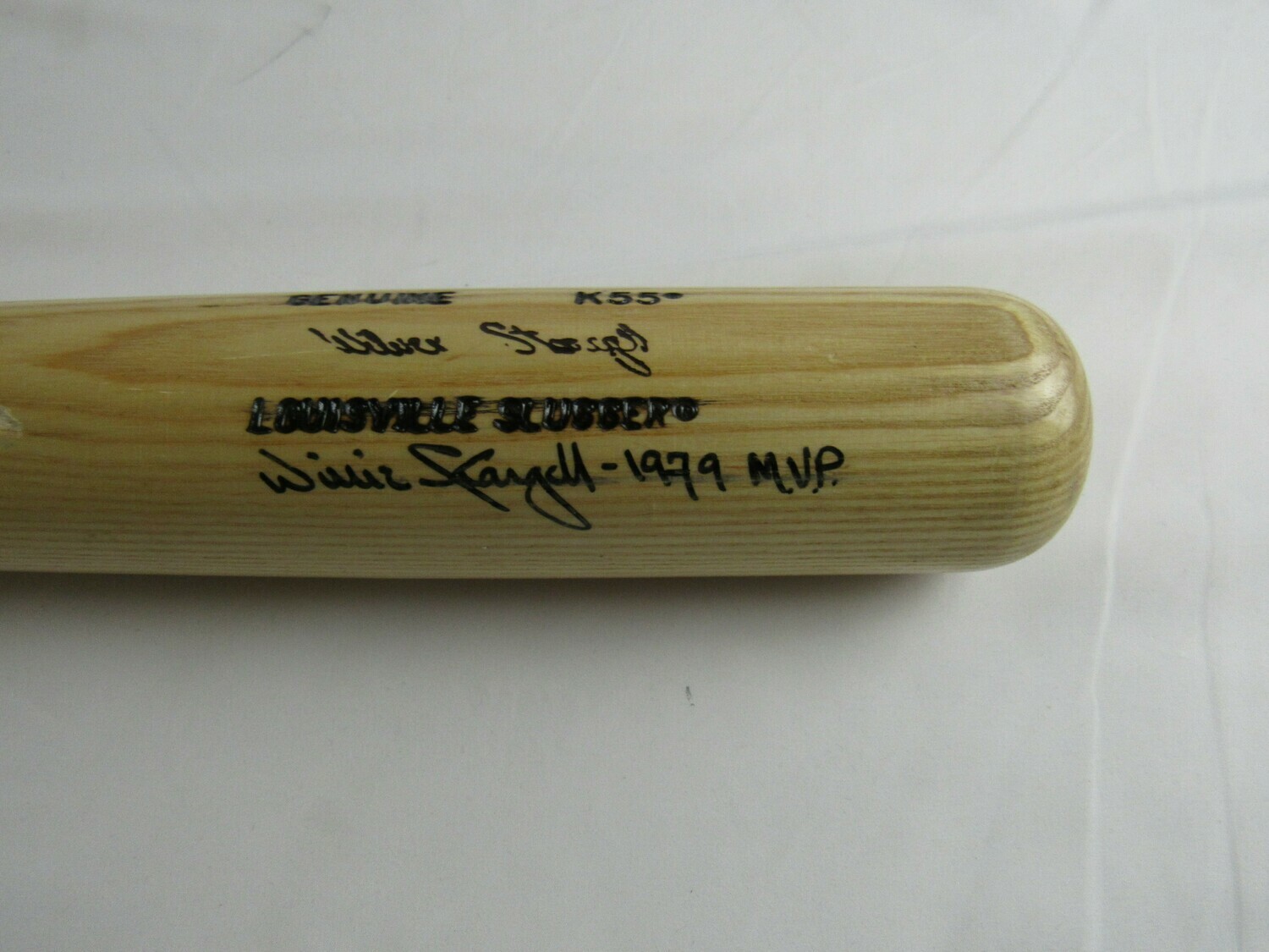 Willie Stargell Signed Louisville Slugger Powerized Baseball Bat Inscribed "1979 MVP" (PSA Hologram) at PristineAuction.com Willie Stargell Signed Louisville Slugger Powerized Baseball Bat Inscribed "1979 MVP" (PSA Hologram) at PristineAuction.com