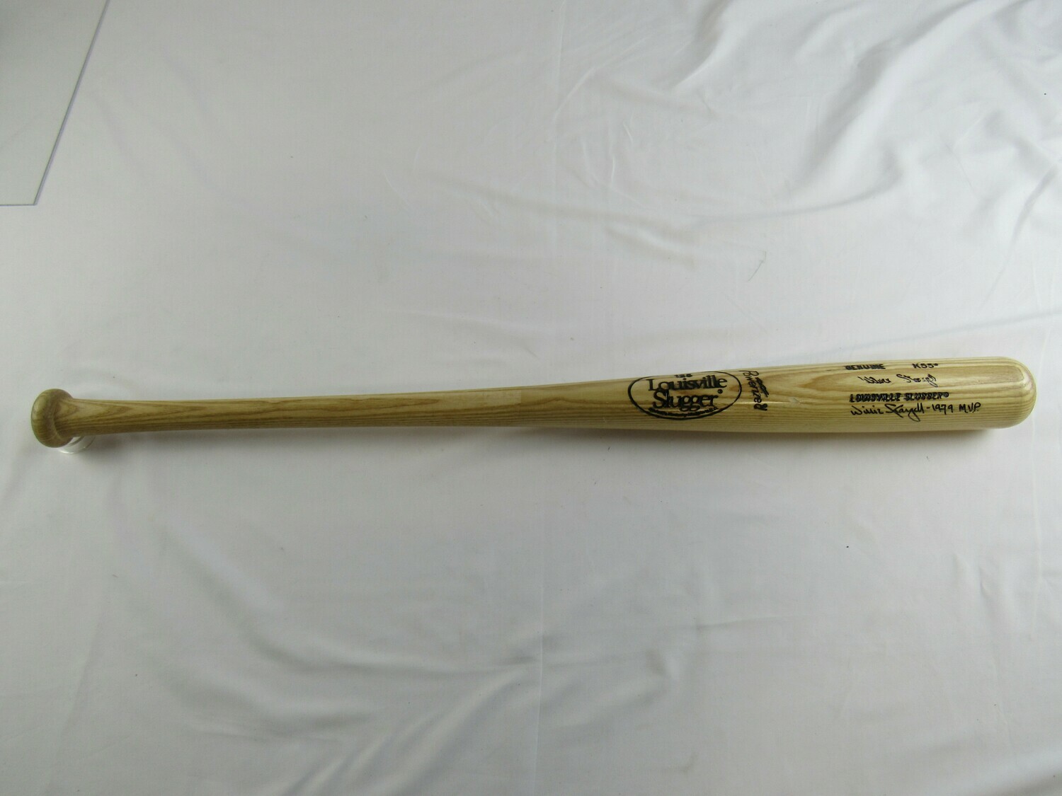 Willie Stargell Signed Louisville Slugger Powerized Baseball Bat Inscribed "1979 MVP" (PSA Hologram) at PristineAuction.com Willie Stargell Signed Louisville Slugger Powerized Baseball Bat Inscribed "1979 MVP" (PSA Hologram) at PristineAuction.com