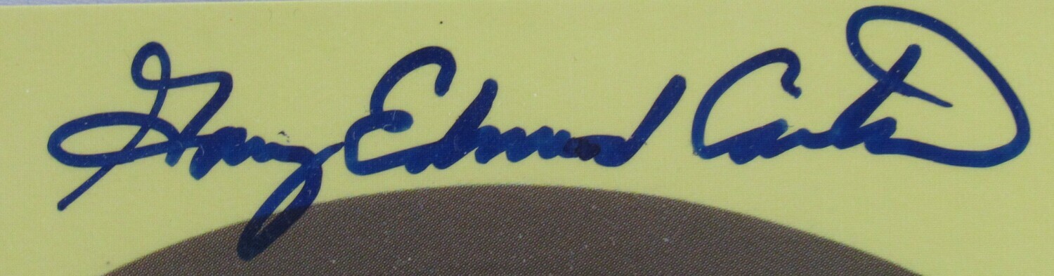 Gary Carter Signed Hall of Fame Plaque Postcard (PSA Authentic) at PristineAuction.com Gary Carter Signed Hall of Fame Plaque Postcard (PSA Authentic) at PristineAuction.com