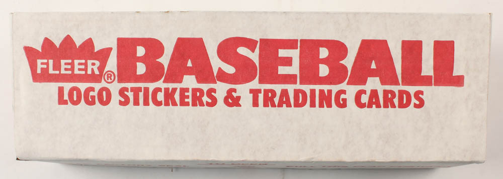 1989 Fleer Complete Set of (660) Baseball Cards at PristineAuction.com 1989 Fleer Complete Set of (660) Baseball Cards at PristineAuction.com