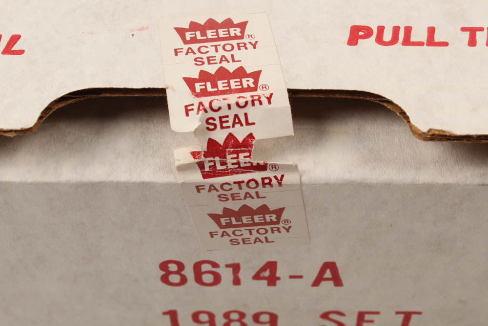 1989 Fleer Complete Set of (660) Baseball Cards at PristineAuction.com 1989 Fleer Complete Set of (660) Baseball Cards at PristineAuction.com