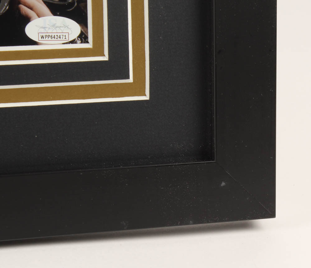 Floyd Mayweather Jr. Signed 22x26 Custom Framed Photo Display (JSA COA) at PristineAuction.com Floyd Mayweather Jr. Signed 22x26 Custom Framed Photo Display (JSA COA) at PristineAuction.com