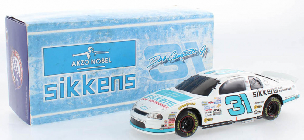 Dale Earnhardt Jr #31 1997 Monte Carlo Elite 1/24 – Action RCCA Sikkens White
