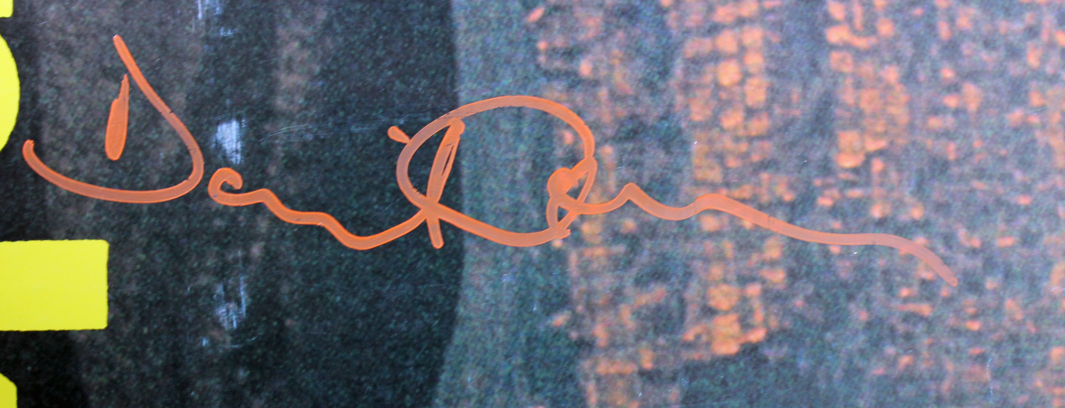 Nick Mason & David Gilmour Signed "Pink Floyd" 24x36 Poster (PSA LOA) at PristineAuction.com Nick Mason & David Gilmour Signed "Pink Floyd" 24x36 Poster (PSA LOA) at PristineAuction.com