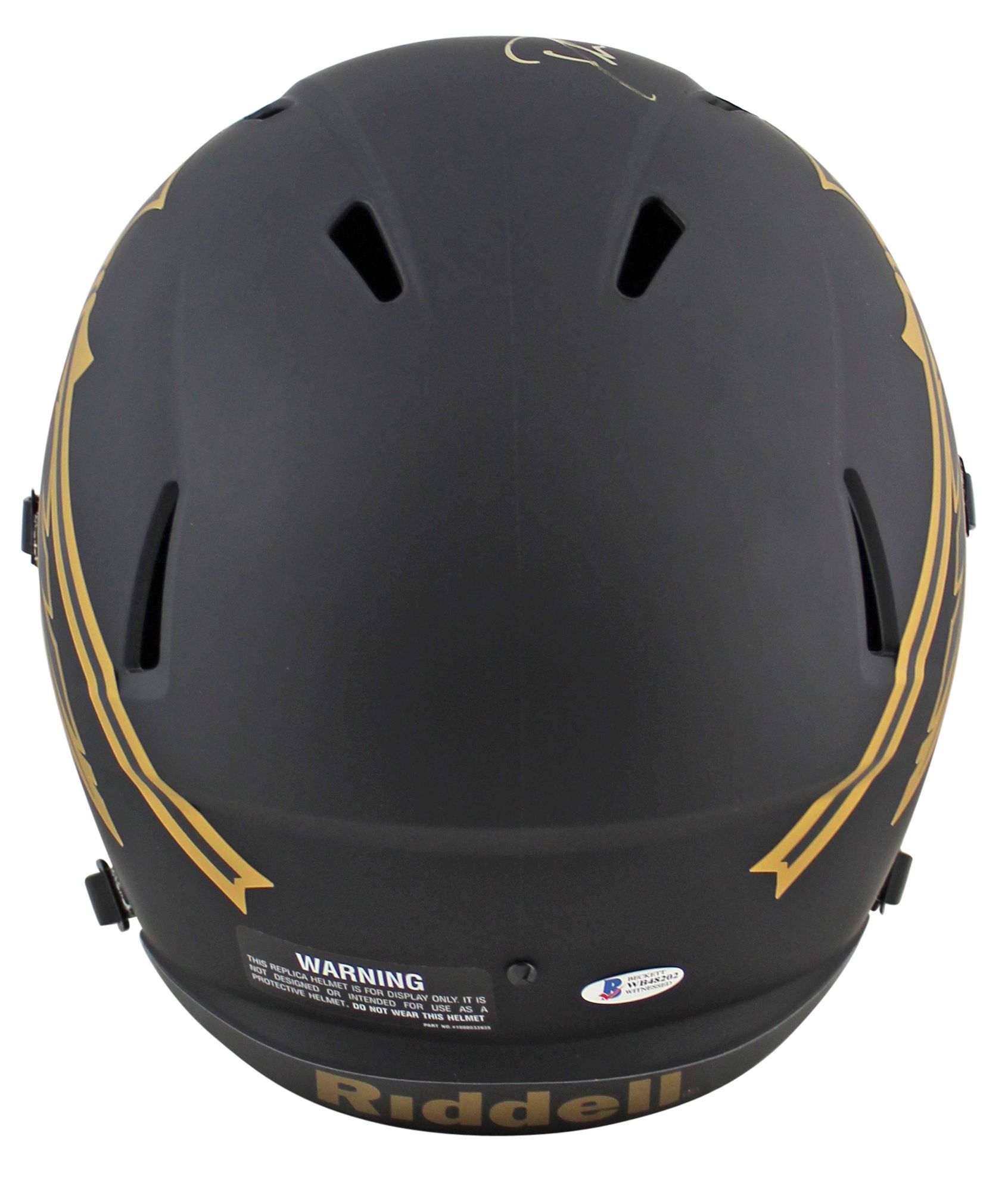 Deion Sanders Signed Florida State Seminoles Full-Size Eclipse Alternate Speed Helmet (Beckett) at PristineAuction.com Deion Sanders Signed Florida State Seminoles Full-Size Eclipse Alternate Speed Helmet (Beckett) at PristineAuction.com
