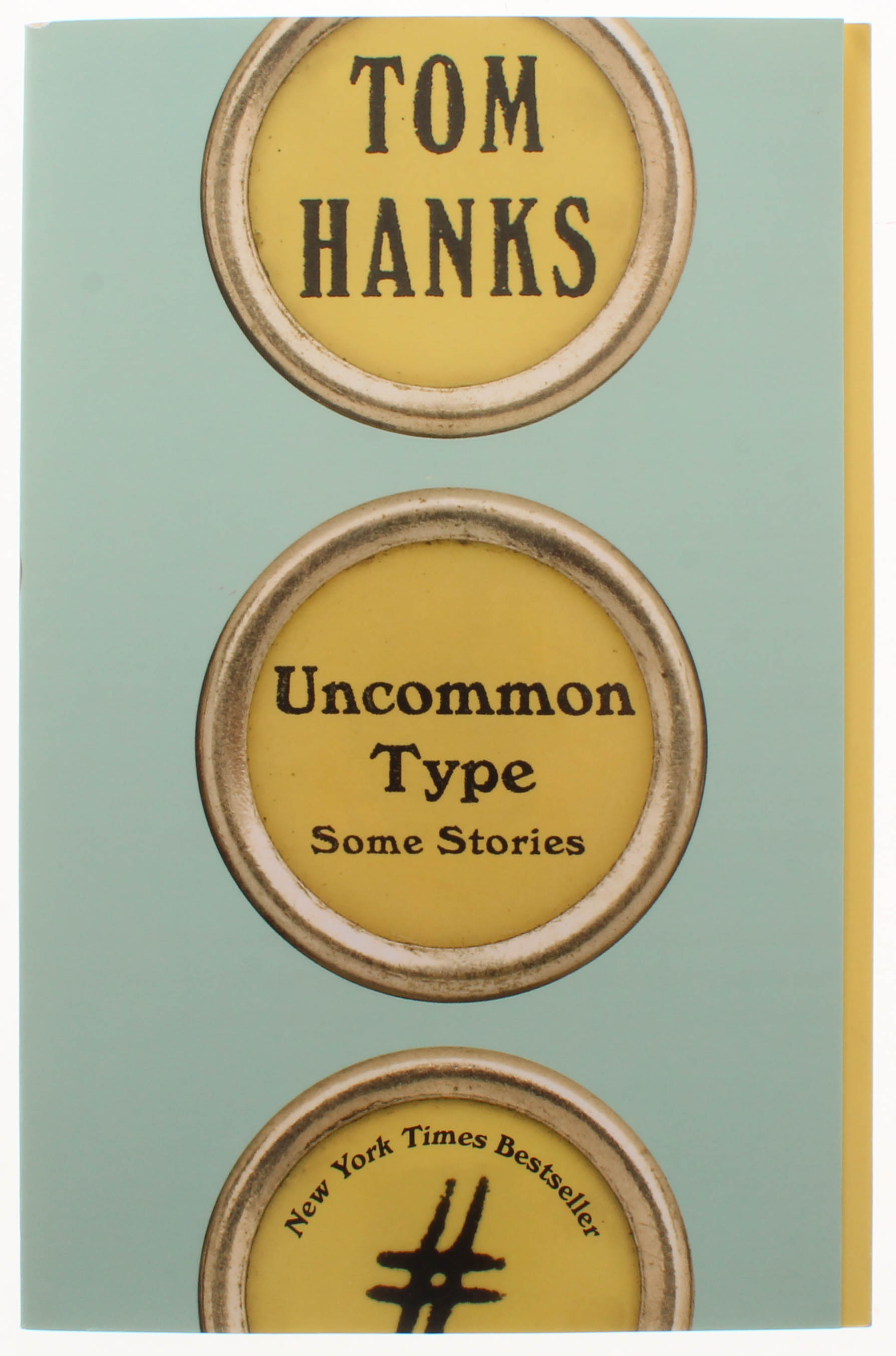 Tom Hanks Signed "Uncommon Type: Some Stories" Hard Cover Book (PSA COA) at PristineAuction.com Tom Hanks Signed "Uncommon Type: Some Stories" Hard Cover Book (PSA COA) at PristineAuction.com