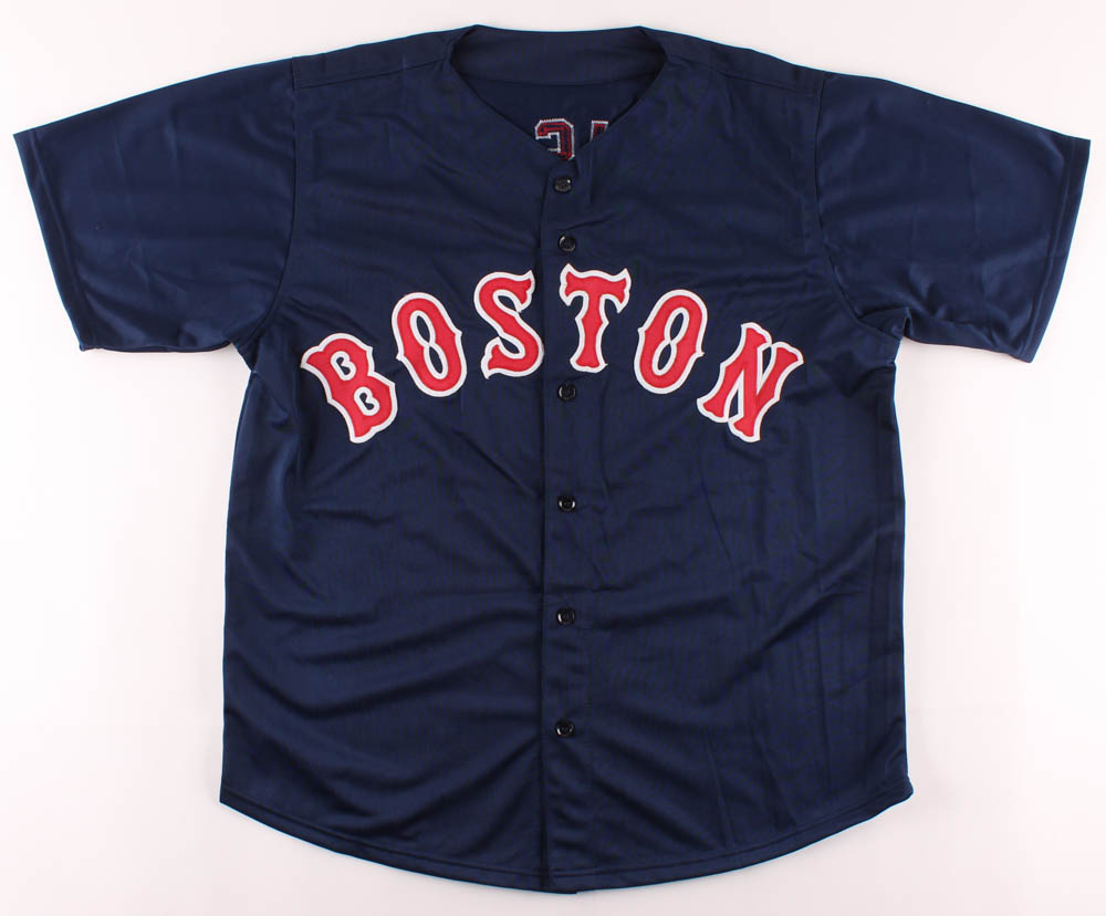 Carlton Fisk Signed Jersey (JSA COA) at PristineAuction.com Carlton Fisk Signed Jersey (JSA COA) at PristineAuction.com