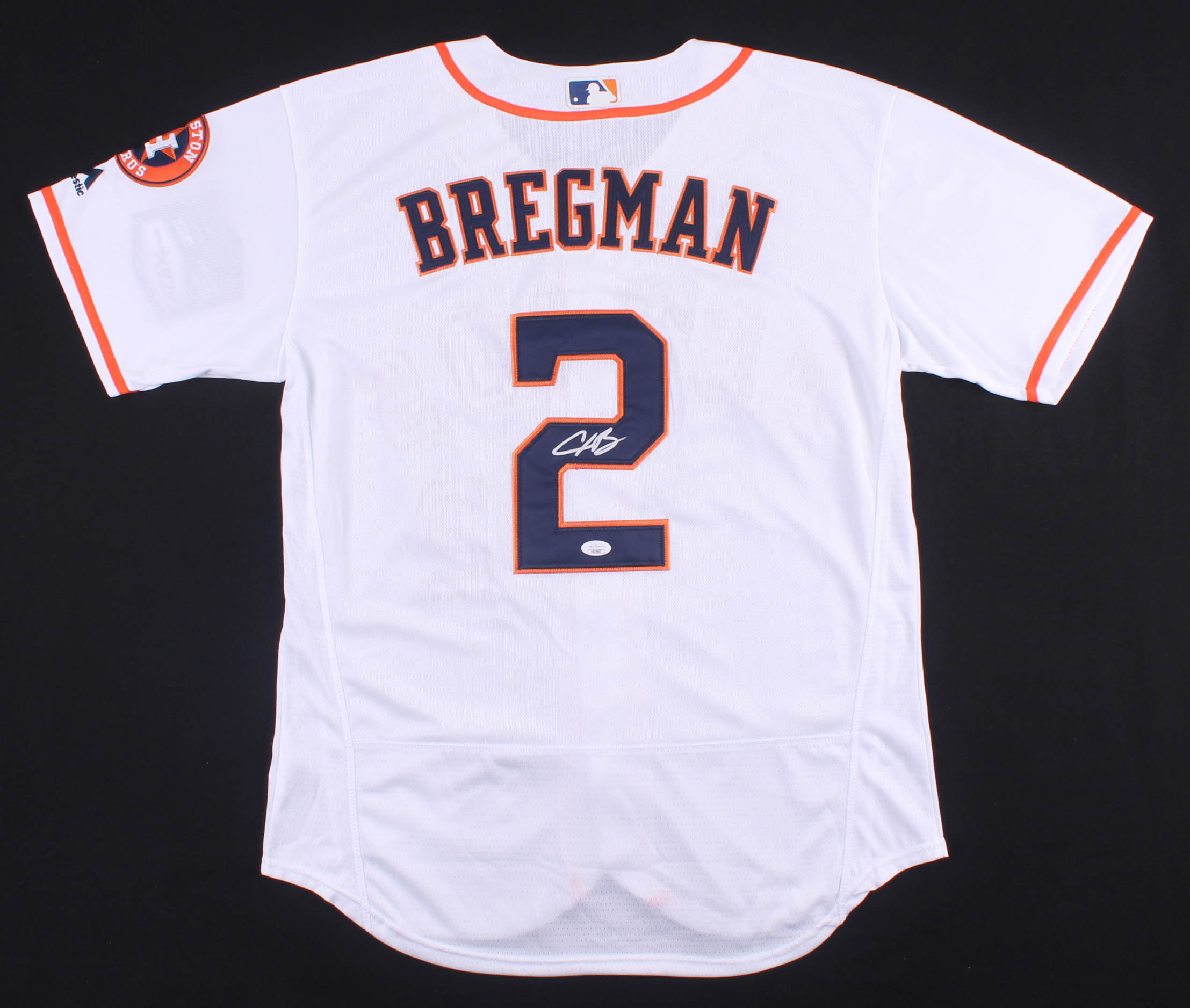 Alex Bregman Signed Astros Jersey (JSA COA) at PristineAuction.com Alex Bregman Signed Astros Jersey (JSA COA) at PristineAuction.com