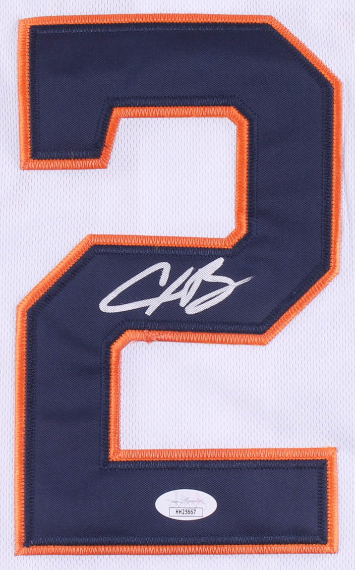 Alex Bregman Signed Astros Jersey (JSA COA) at PristineAuction.com Alex Bregman Signed Astros Jersey (JSA COA) at PristineAuction.com
