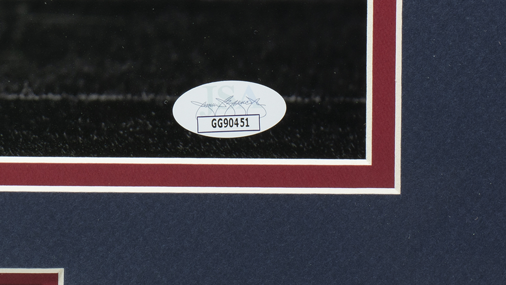 Rob Gronkowski Signed Patriots 22x27 Custom Framed Photo Display (JSA COA) at PristineAuction.com Rob Gronkowski Signed Patriots 22x27 Custom Framed Photo Display (JSA COA) at PristineAuction.com