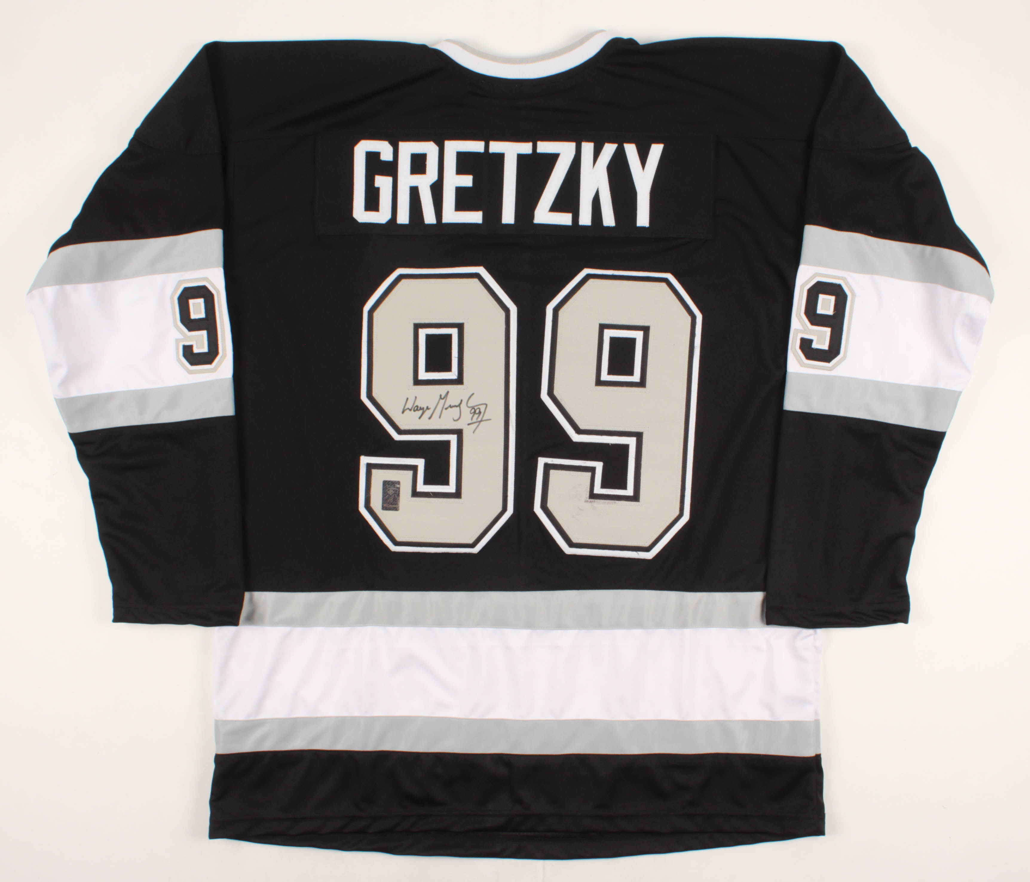 Wayne Gretzky Signed Jersey (Gretzky Hologram) at PristineAuction.com Wayne Gretzky Signed Jersey (Gretzky Hologram) at PristineAuction.com