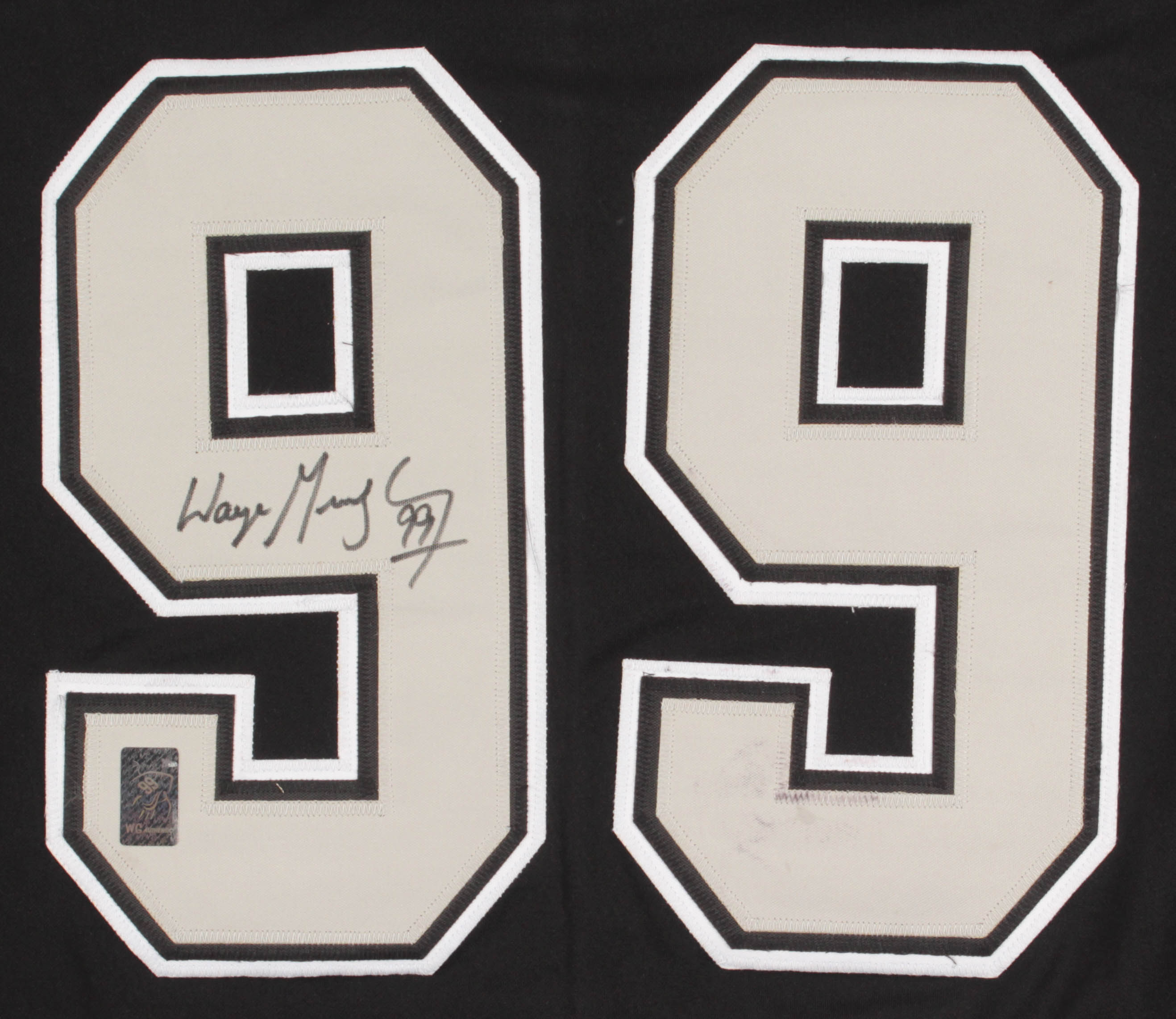 Wayne Gretzky Signed Jersey (Gretzky Hologram) at PristineAuction.com Wayne Gretzky Signed Jersey (Gretzky Hologram) at PristineAuction.com