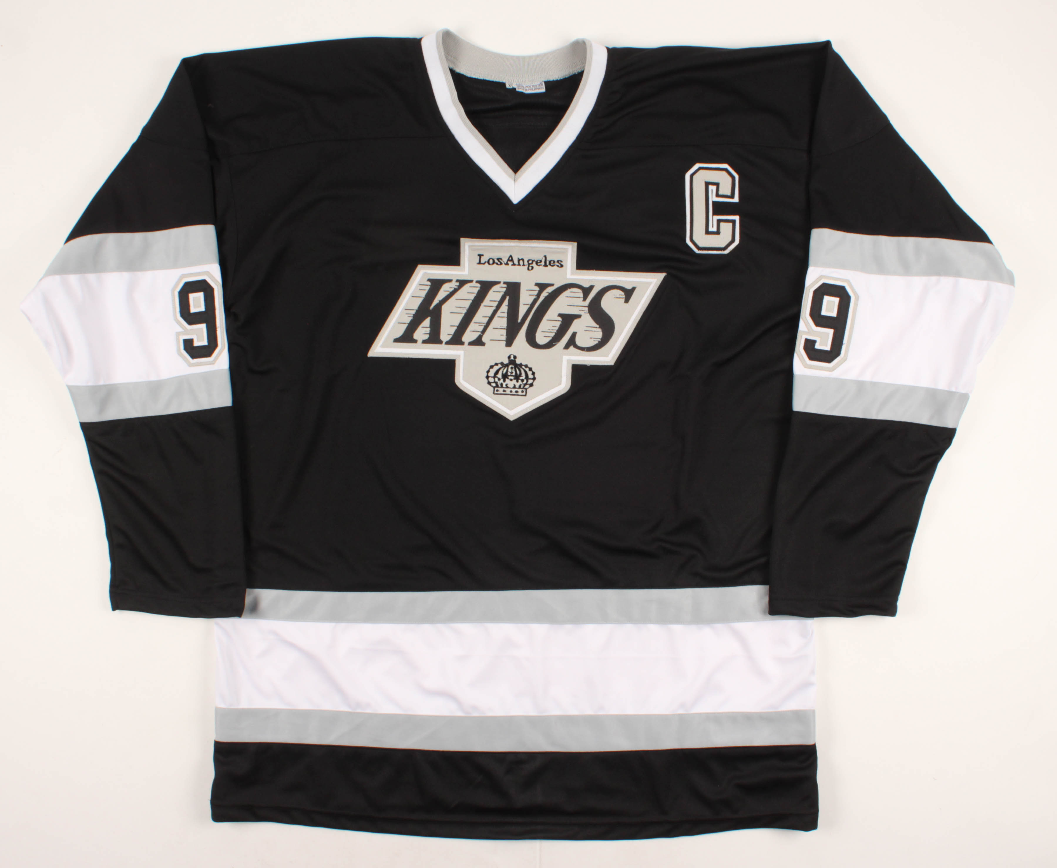 Wayne Gretzky Signed Jersey (Gretzky Hologram) at PristineAuction.com Wayne Gretzky Signed Jersey (Gretzky Hologram) at PristineAuction.com