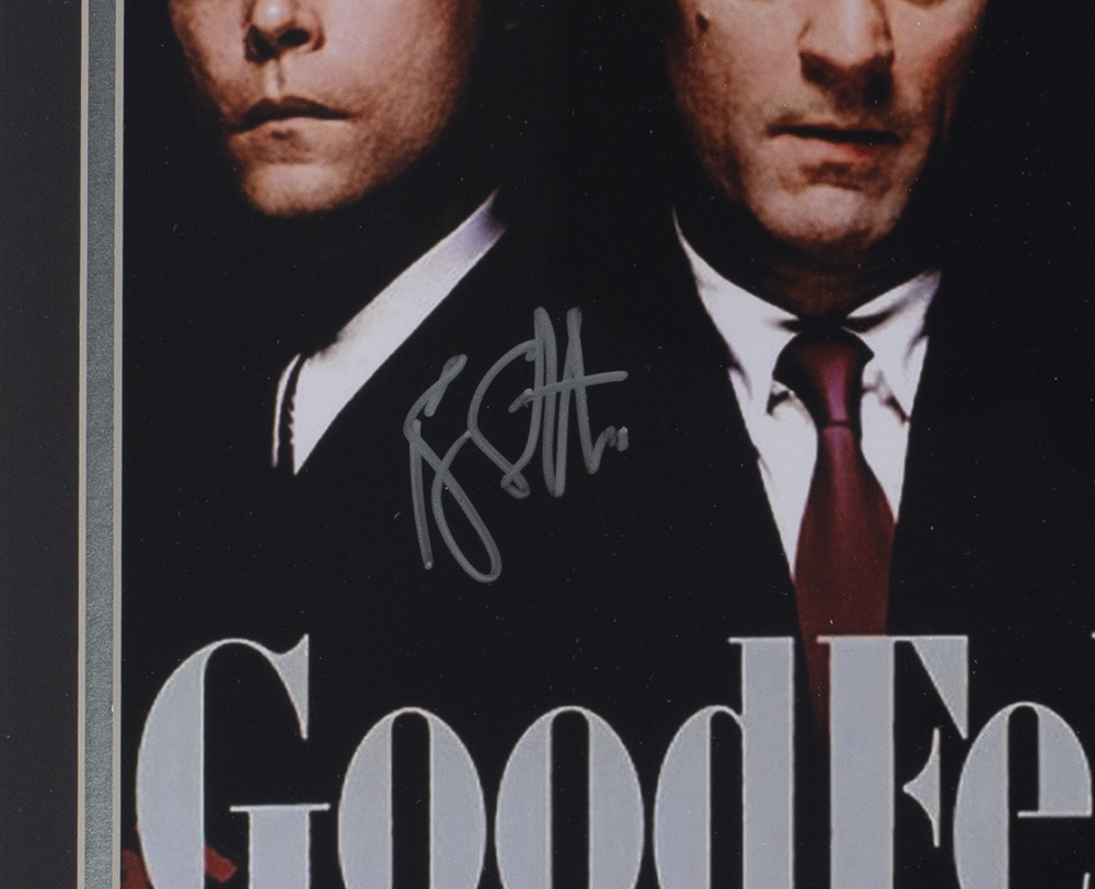 Ray Liotta Signed "Goodfellas" 18x26 Custom Framed Photo (PSA Hologram) at PristineAuction.com Ray Liotta Signed "Goodfellas" 18x26 Custom Framed Photo (PSA Hologram) at PristineAuction.com