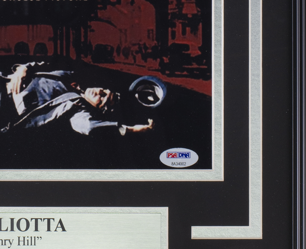 Ray Liotta Signed "Goodfellas" 18x26 Custom Framed Photo (PSA Hologram) at PristineAuction.com Ray Liotta Signed "Goodfellas" 18x26 Custom Framed Photo (PSA Hologram) at PristineAuction.com