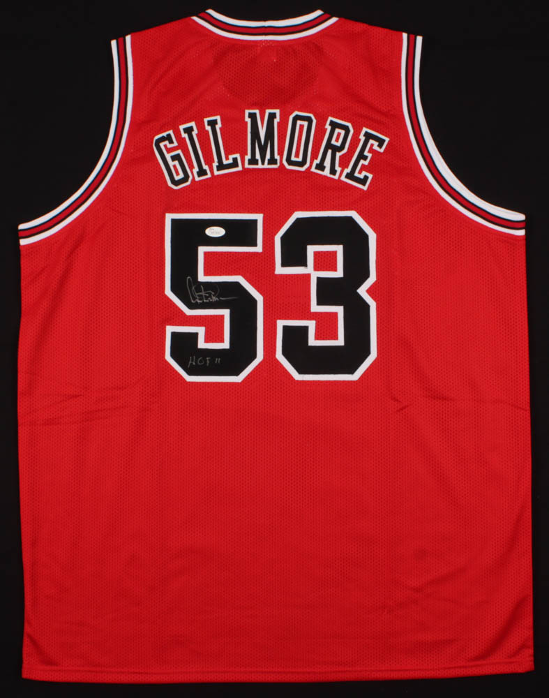 Artis Gilmore Signed Jersey Inscribed "HOF 11" (JSA COA) at PristineAuction.com Artis Gilmore Signed Jersey Inscribed "HOF 11" (JSA COA) at PristineAuction.com