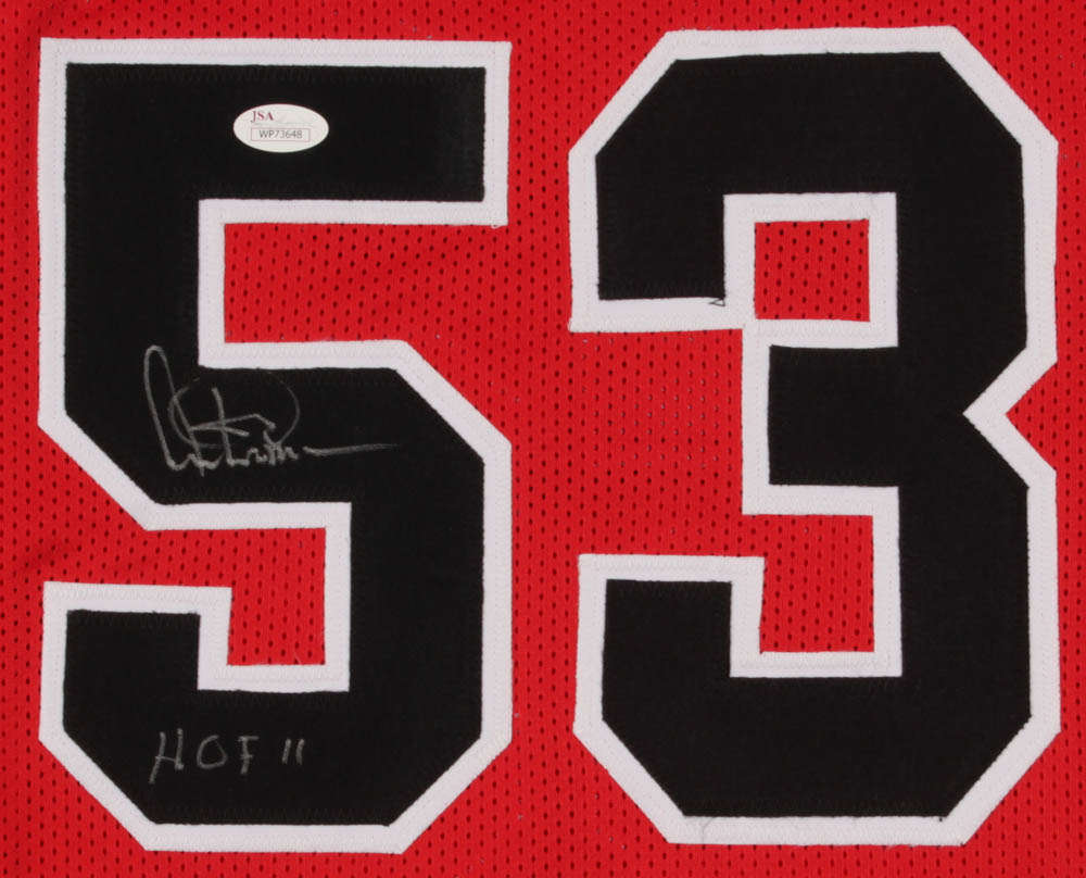 Artis Gilmore Signed Jersey Inscribed "HOF 11" (JSA COA) at PristineAuction.com Artis Gilmore Signed Jersey Inscribed "HOF 11" (JSA COA) at PristineAuction.com