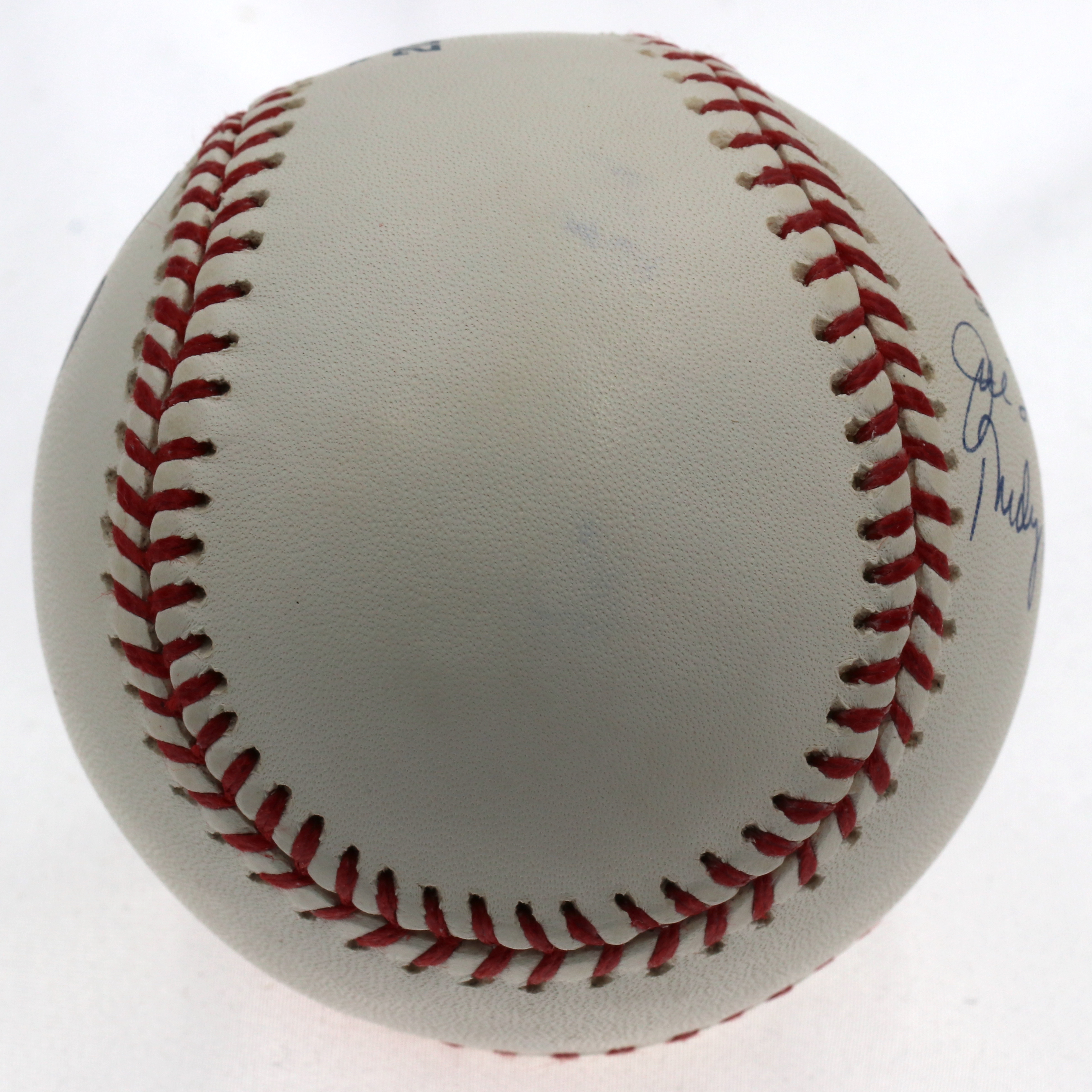 Joe Torre & Rudy Giuliani Signed 9/11 2001 World Series LE Baseball (Steiner COA) at PristineAuction.com Joe Torre & Rudy Giuliani Signed 9/11 2001 World Series LE Baseball (Steiner COA) at PristineAuction.com
