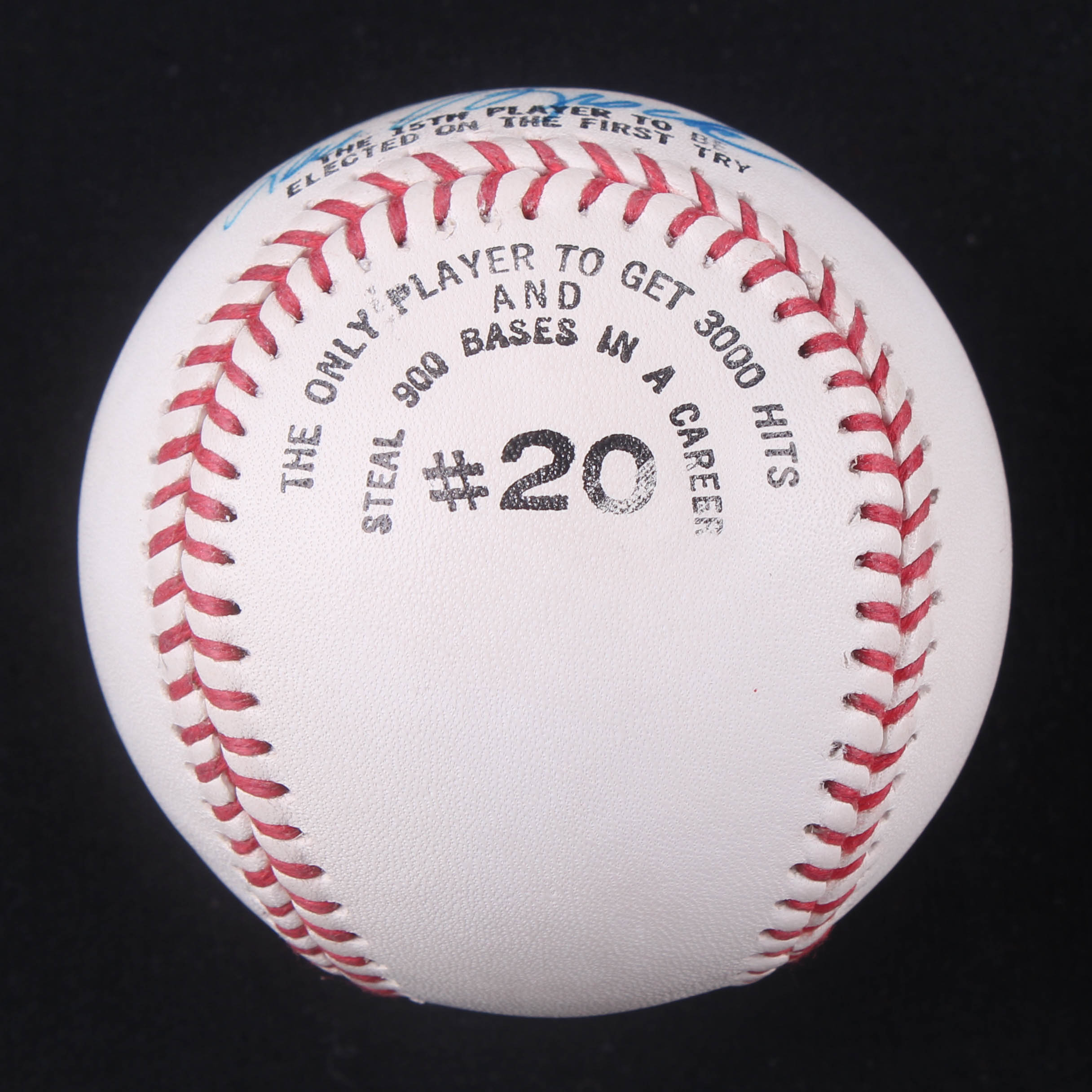 Lou Brock Signed Hall of Fame Baseball (JSA COA) at PristineAuction.com Lou Brock Signed Hall of Fame Baseball (JSA COA) at PristineAuction.com