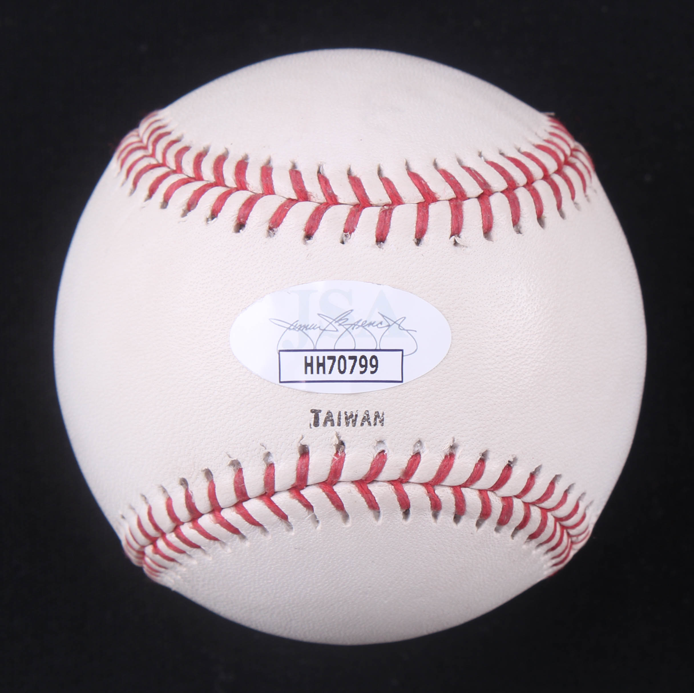 Lou Brock Signed Hall of Fame Baseball (JSA COA) at PristineAuction.com Lou Brock Signed Hall of Fame Baseball (JSA COA) at PristineAuction.com