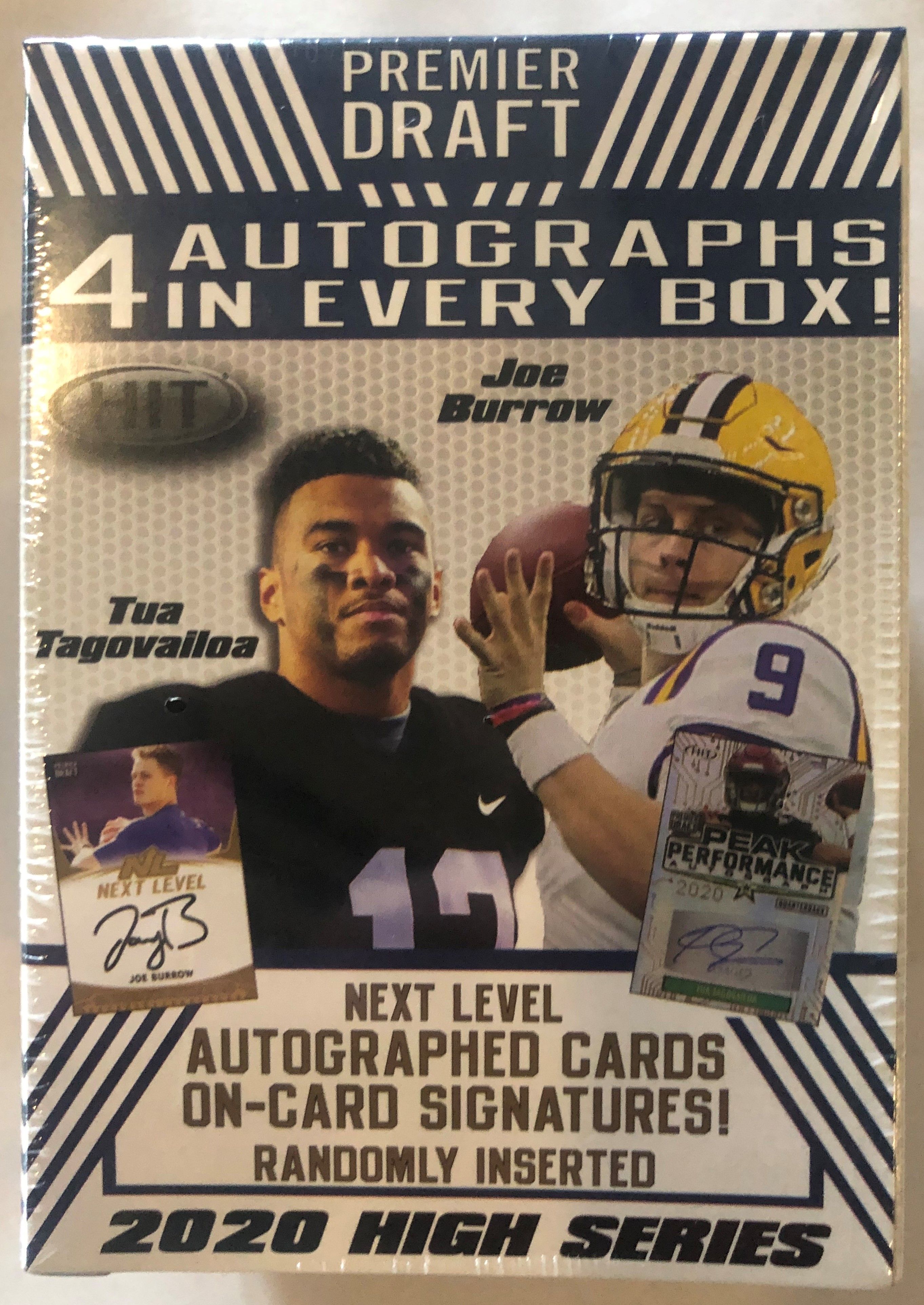 2020 Sage Hit High Series Football Blaster Box at PristineAuction.com 2020 Sage Hit High Series Football Blaster Box at PristineAuction.com