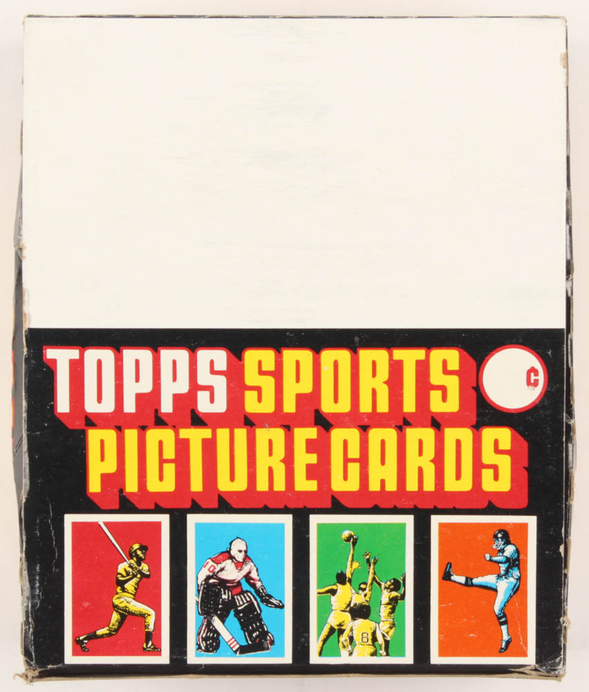 1987 Topps Sports Picture Cards Box with (24) Rack Packs at PristineAuction.com 1987 Topps Sports Picture Cards Box with (24) Rack Packs at PristineAuction.com