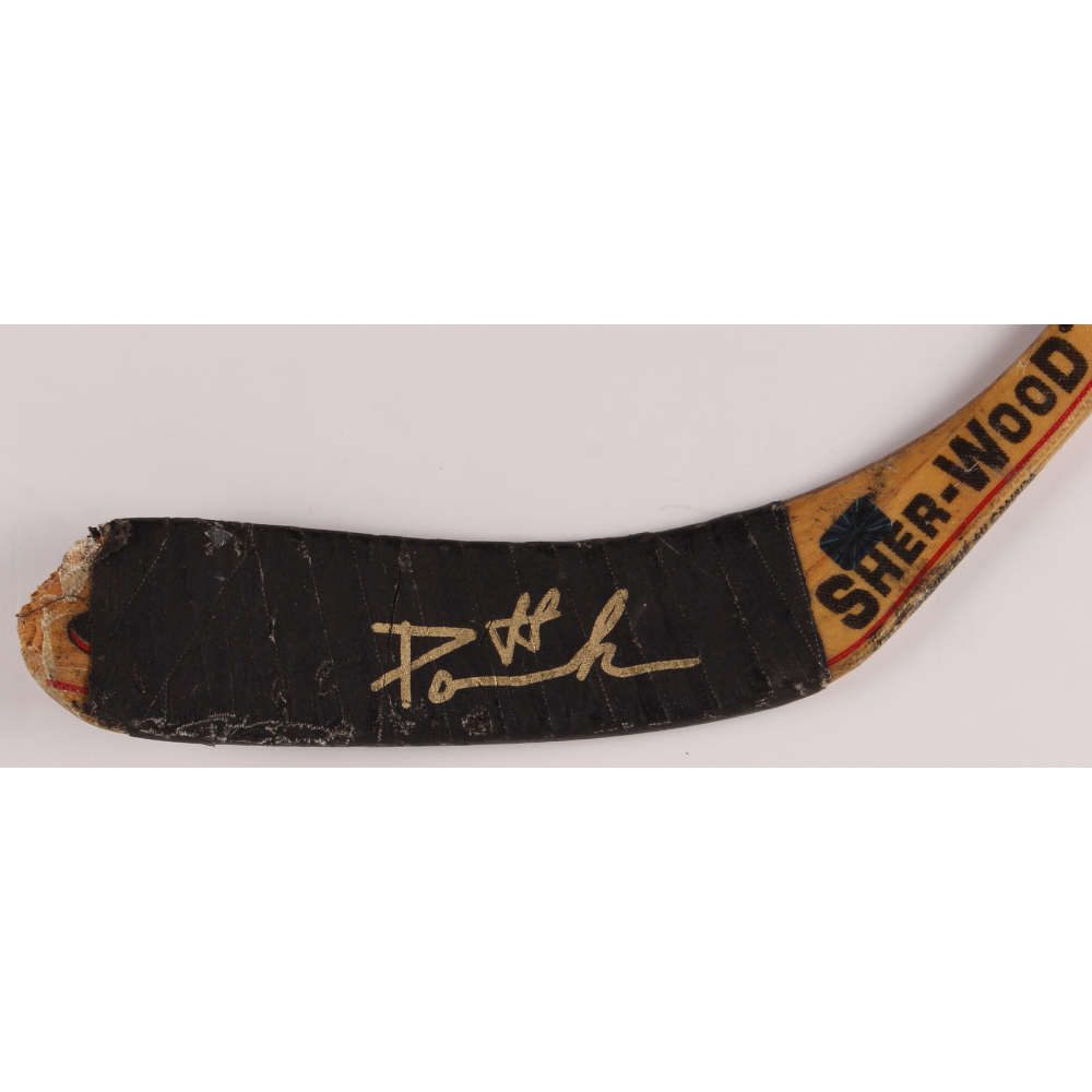 David Pastrnak Signed Game-Used Easton Hockey Stick (Pastrnak COA) | Pristine Auction
