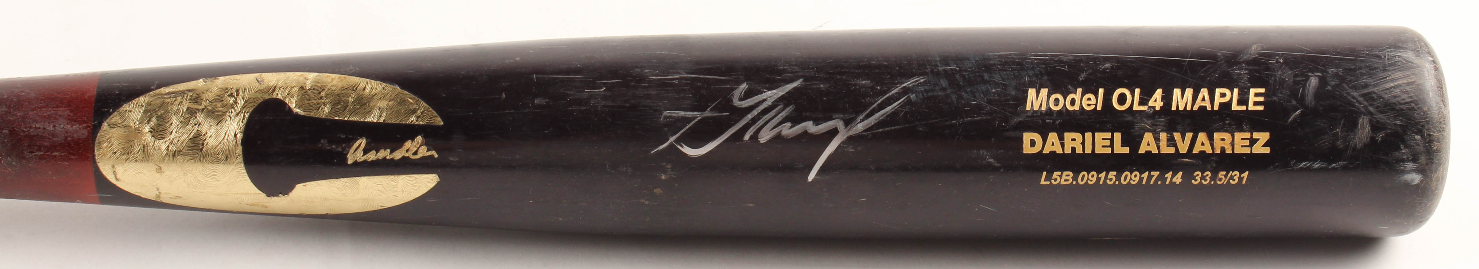 Jose Altuve Signed Game-Used Chandler Player Model Baseball Bat (Beckett COA) at PristineAuction.com Jose Altuve Signed Game-Used Chandler Player Model Baseball Bat (Beckett COA) at PristineAuction.com