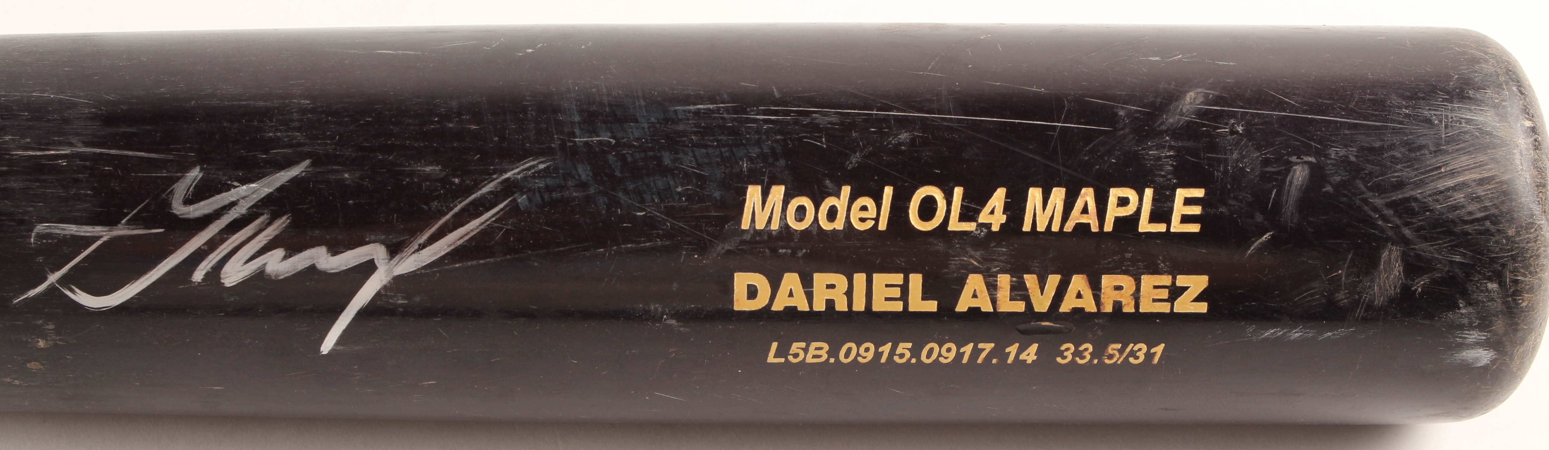 Jose Altuve Signed Game-Used Chandler Player Model Baseball Bat (Beckett COA) at PristineAuction.com Jose Altuve Signed Game-Used Chandler Player Model Baseball Bat (Beckett COA) at PristineAuction.com