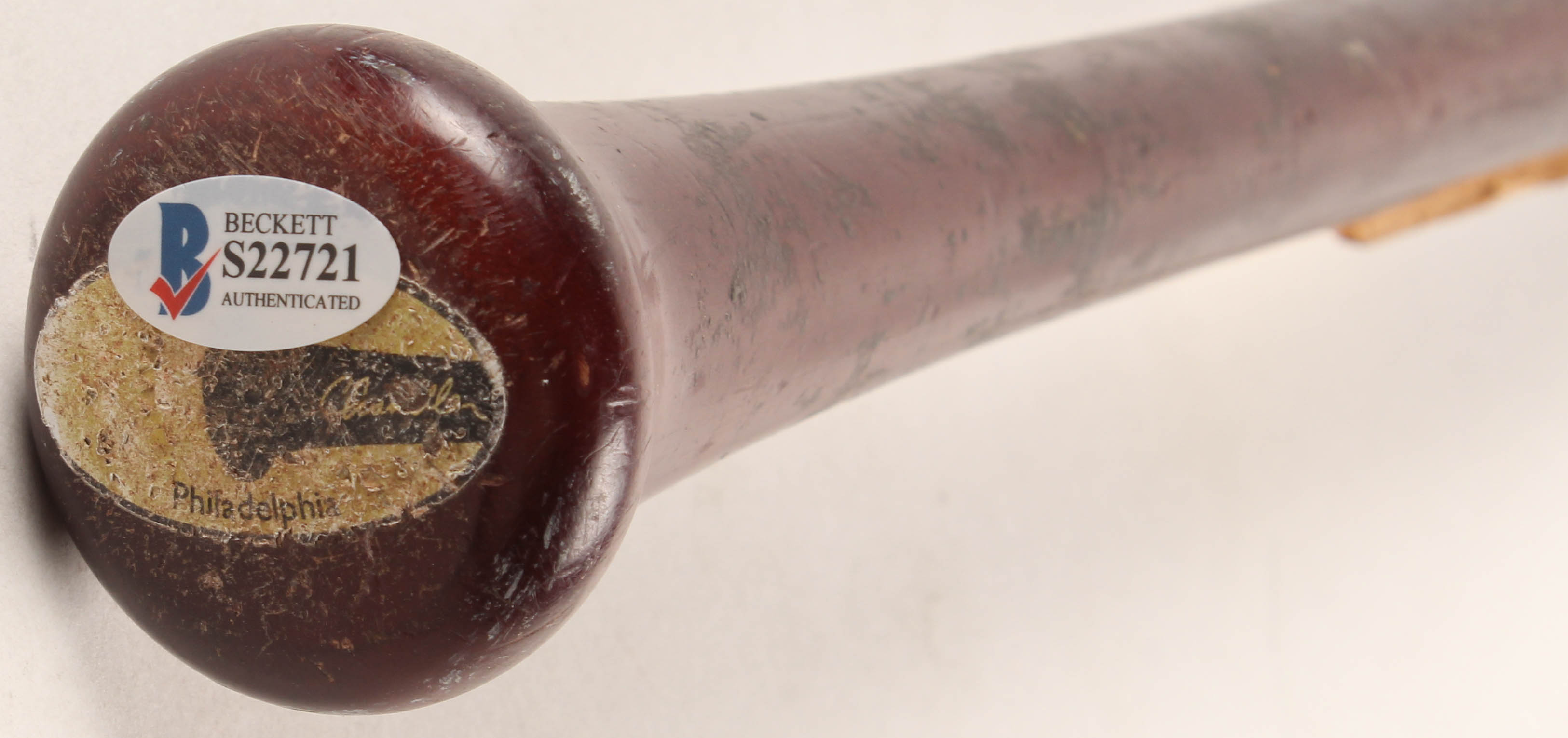 Jose Altuve Signed Game-Used Chandler Player Model Baseball Bat (Beckett COA) at PristineAuction.com Jose Altuve Signed Game-Used Chandler Player Model Baseball Bat (Beckett COA) at PristineAuction.com