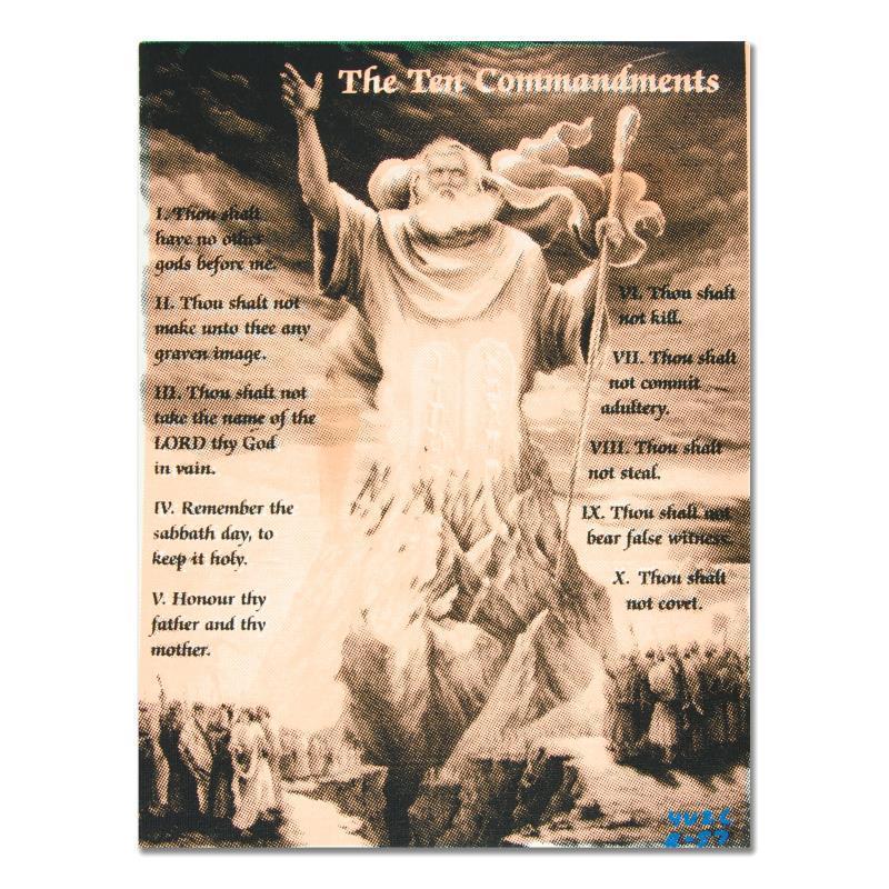 Ringo Signed "Ten Commandments" 12x16 One-of-a-Kind Hand Pulled Silkscreen & Mixed Media on Canvas at PristineAuction.com Ringo Signed "Ten Commandments" 12x16 One-of-a-Kind Hand Pulled Silkscreen & Mixed Media on Canvas at PristineAuction.com