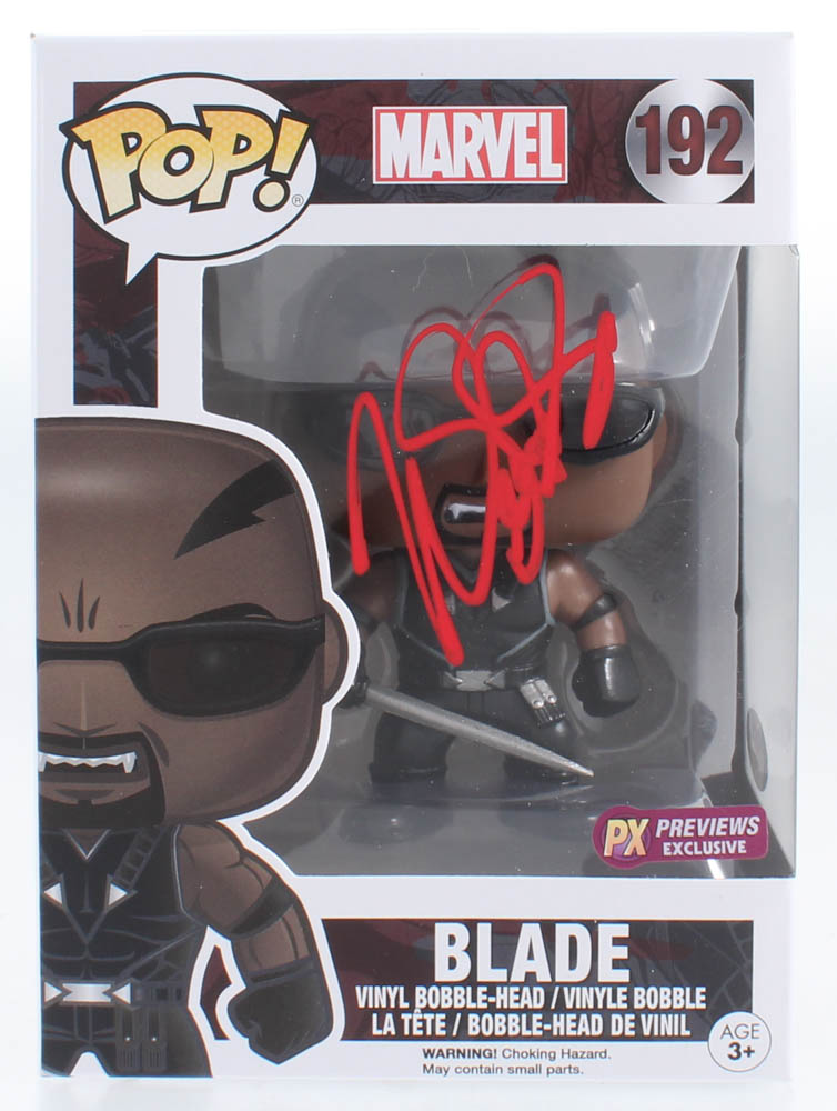 FunkoPop！192 BLADE ブレード Funko POP Marvel Blade 192 Vinyl Figure - We-R-Toys