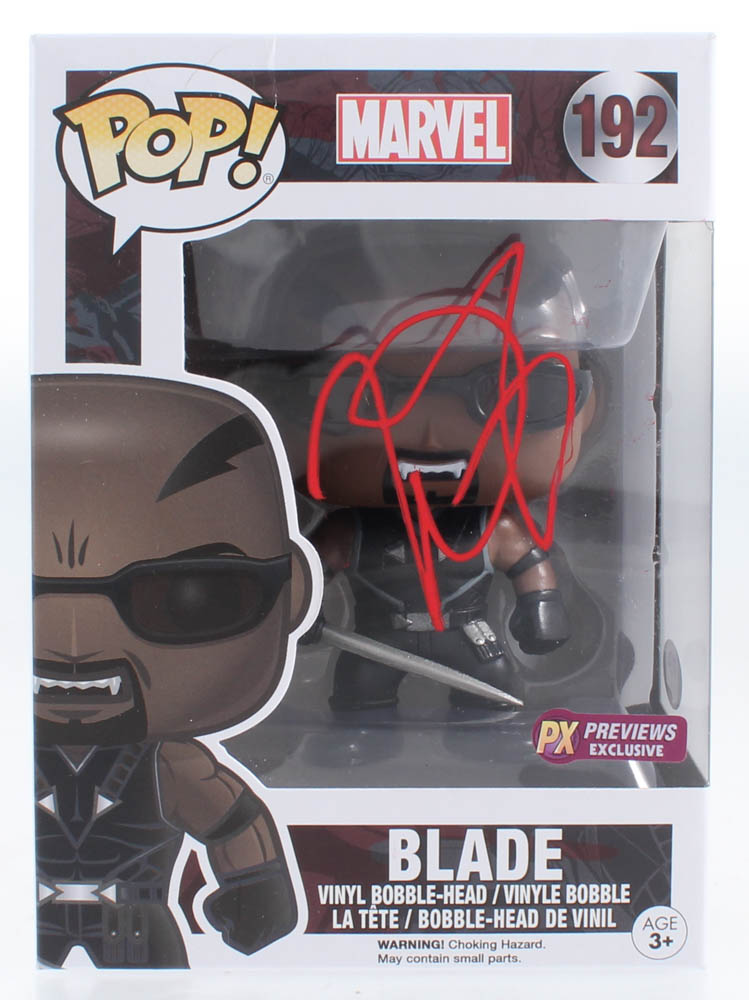 FunkoPop！192 BLADE ブレード FUNKO POP MARVEL #192 BLADE VAULTED VINYL FIGURE~FAST POST