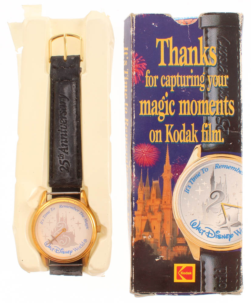 Walt Disney World 25th Anniversary Promotion Watch at PristineAuction.com Walt Disney World 25th Anniversary Promotion Watch at PristineAuction.com