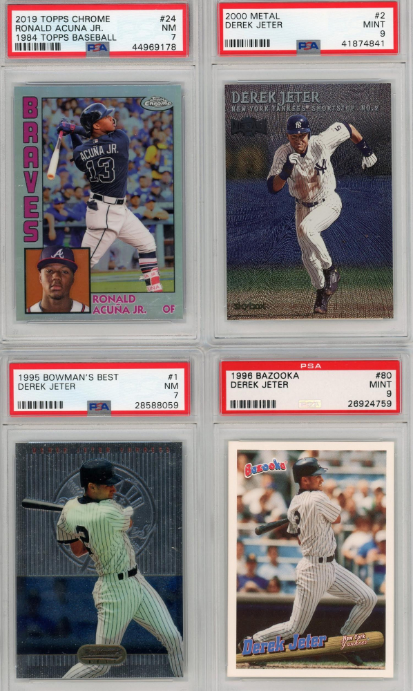 Sports Memorabilia Boxes, LLC Presents 5 Graded Card Mystery Box