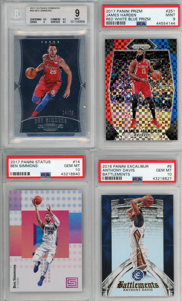 Sports Memorabilia Boxes, LLC Presents 5 Graded Card Mystery Box