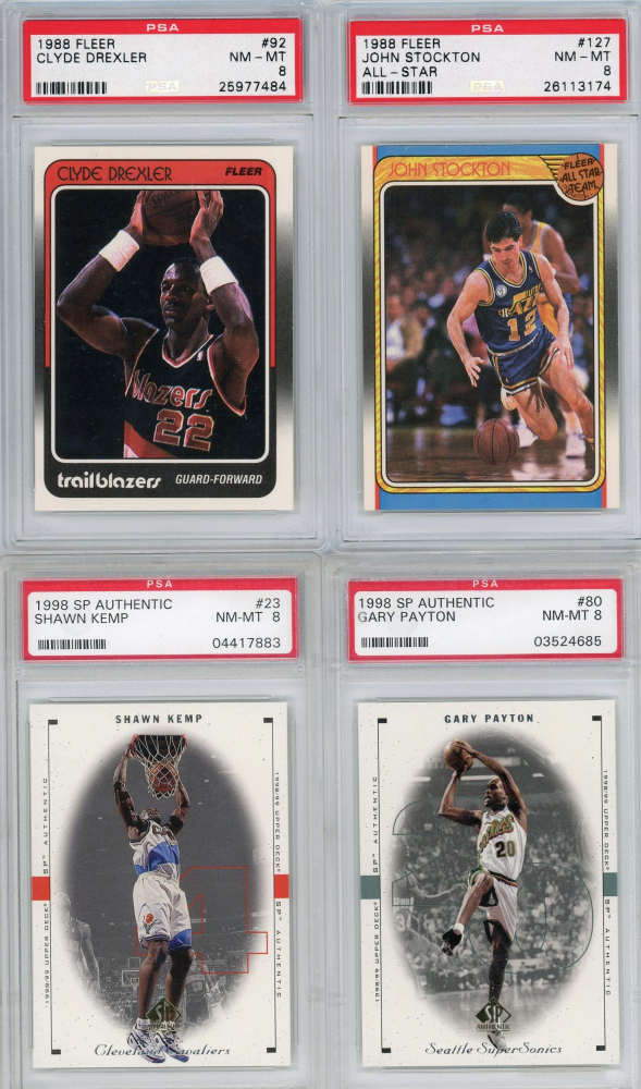 Sports Memorabilia Boxes, LLC Presents 5 Graded Card Mystery Box