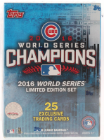 2016 Topps Cubs World Series Champions LE Box Set with (25) Cards at PristineAuction.com