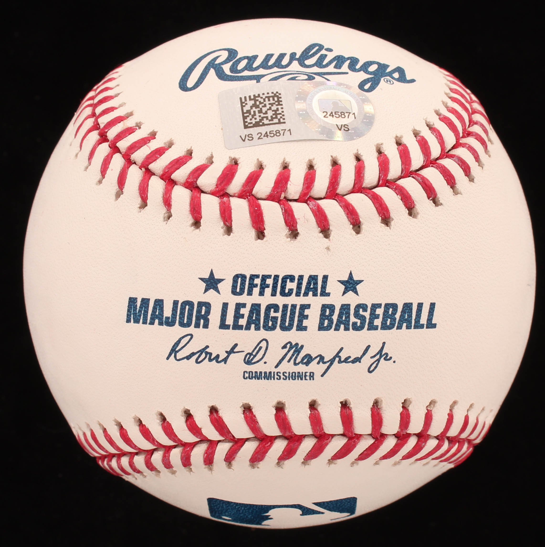 Mark McGwire Signed OML Baseball Inscribed "583 HR's" (MLB Hologram) at PristineAuction.com Mark McGwire Signed OML Baseball Inscribed "583 HR's" (MLB Hologram) at PristineAuction.com