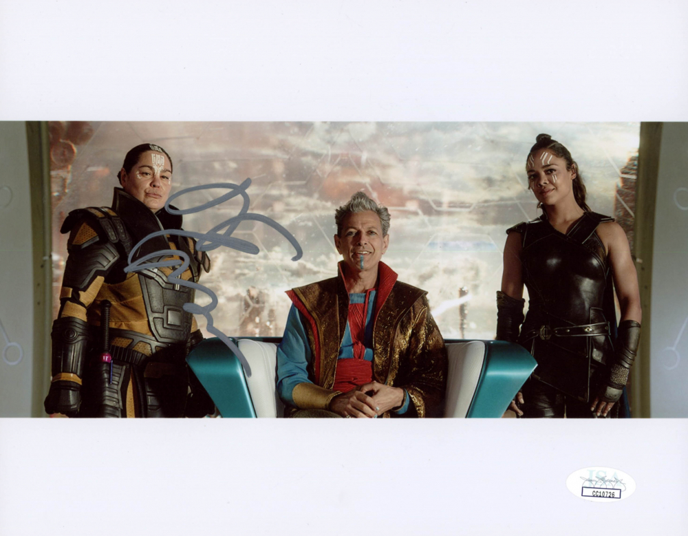 Thor Ragnarok Jeff Jeff Goldblum Signed