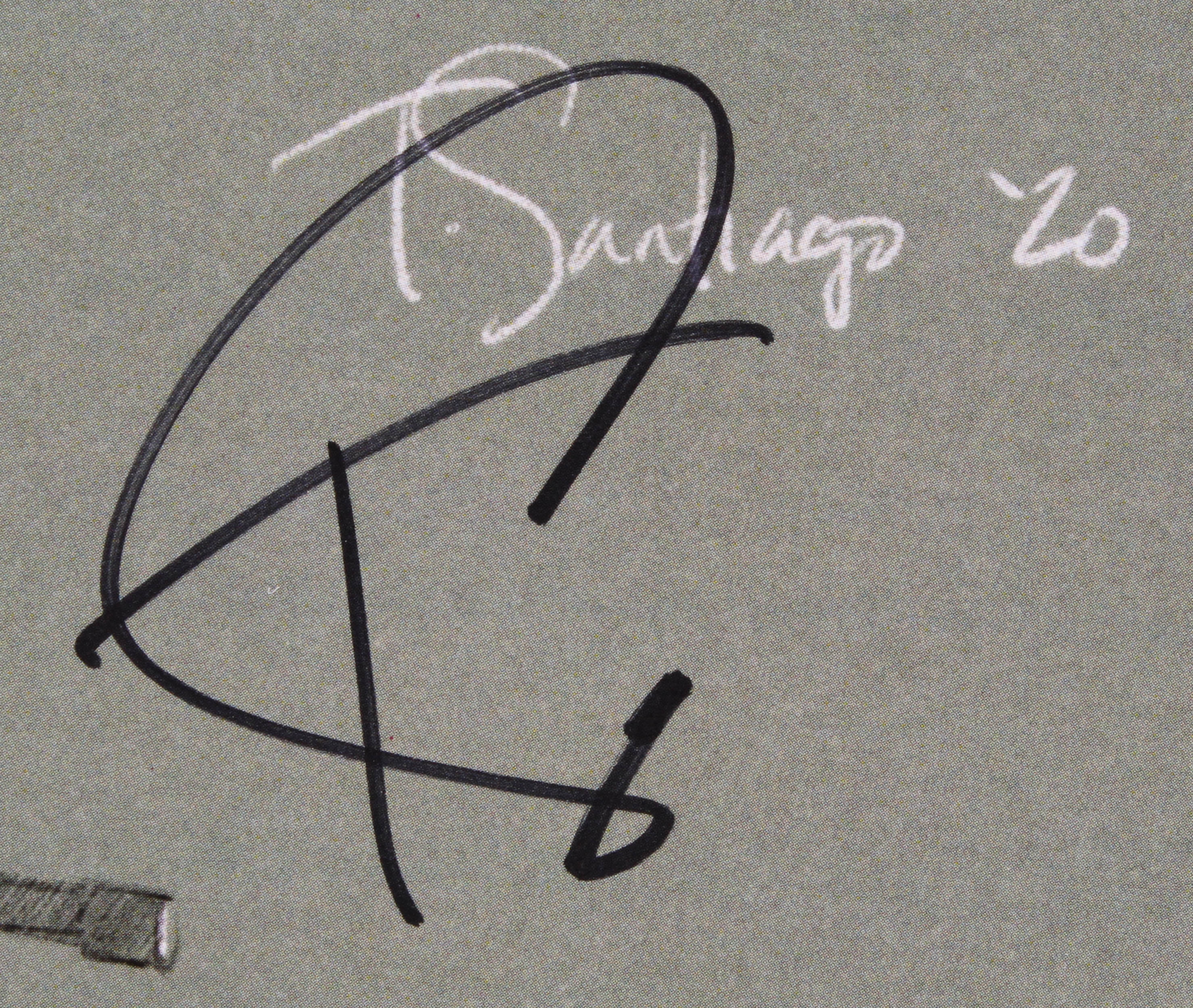 Tony Santiago - Boba Fett - "Star Wars" 13x19 Signed Lithograph (PA COA) at PristineAuction.com Tony Santiago - Boba Fett - "Star Wars" 13x19 Signed Lithograph (PA COA) at PristineAuction.com