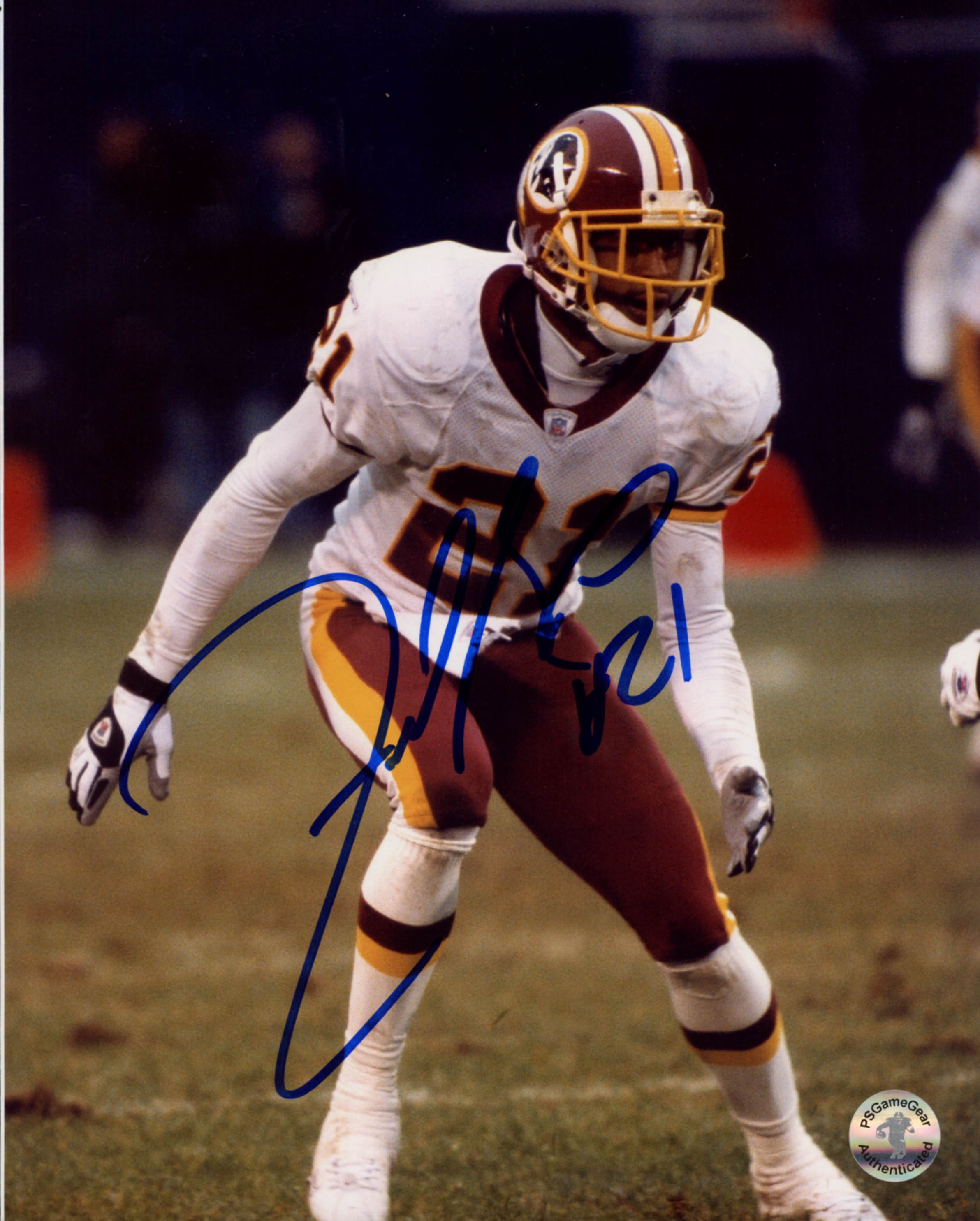 Fred Smoot Signed Redskins 8x10 Photo (JSA LOA) at PristineAuction.com Fred Smoot Signed Redskins 8x10 Photo (JSA LOA) at PristineAuction.com