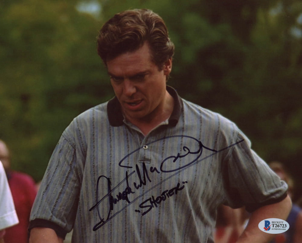 Christopher McDonald Signed "Happy Gilmore" 8x10 Photo ...
